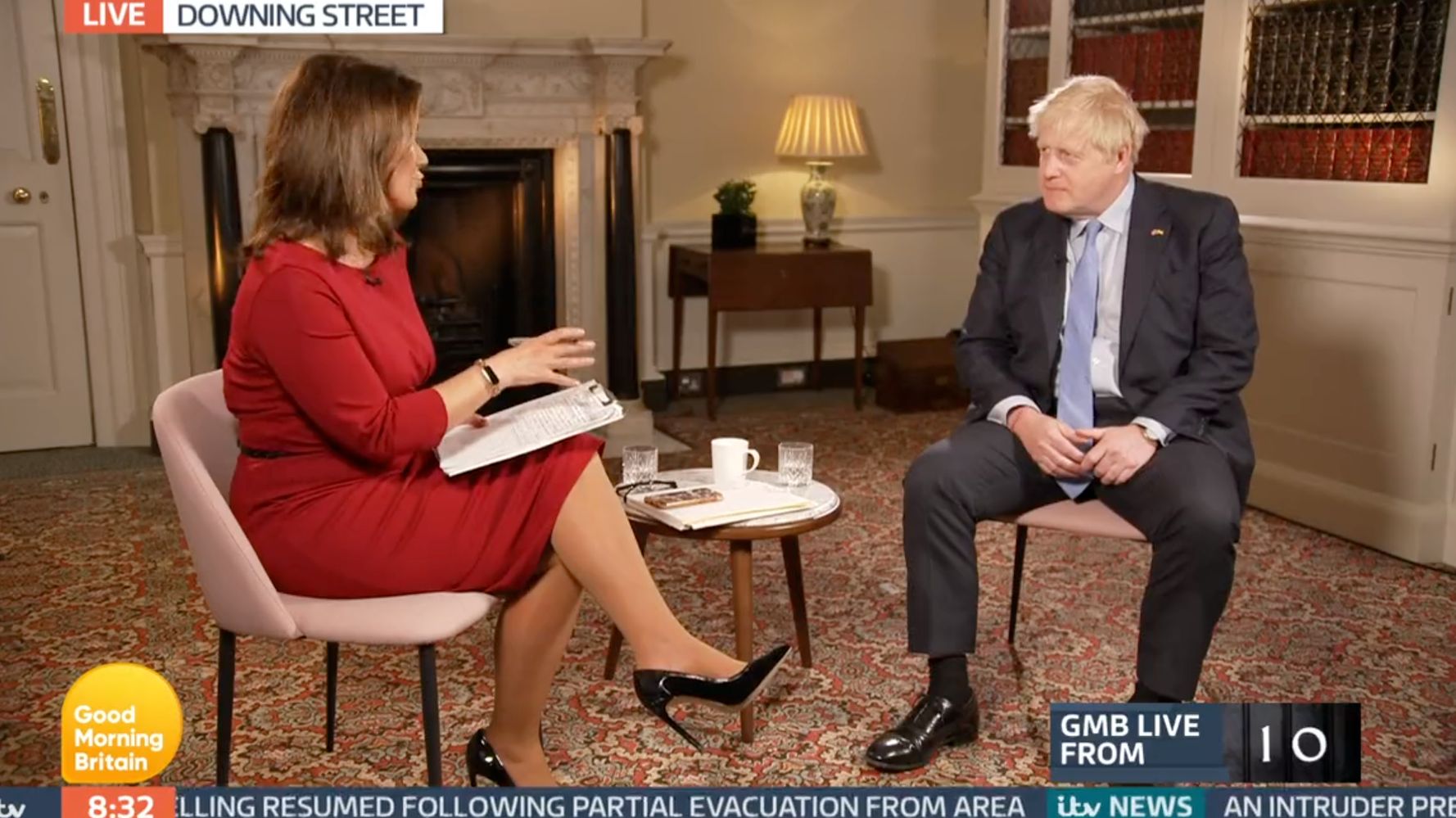 Ofcom Reaches Decision Over Complaints About Susanna Reid's Boris Johnson Interview