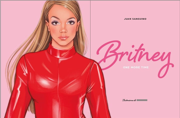 Portada de 'Britney. One more time'