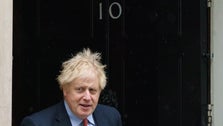 Boris Johnson Pictured Drinking At Downing Street Party During COVID Lockdown Boris Johnson Pictured Drinking At Downing Street Party During COVID Lockdown