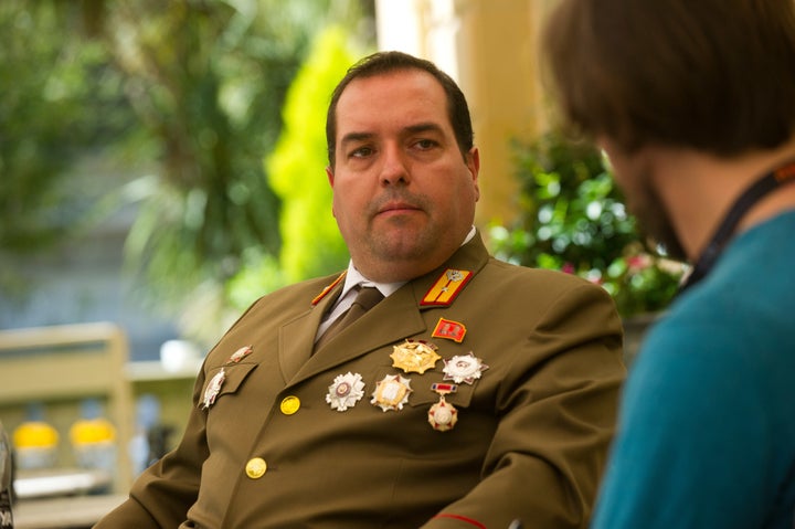 Alejandro Cao of Benos Les and Perez, primer representante occidental de Corea del Norte.
