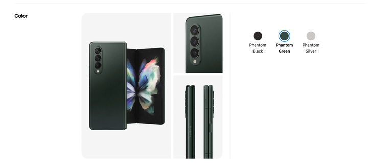 Samsung Galaxy Z Fold3 5G