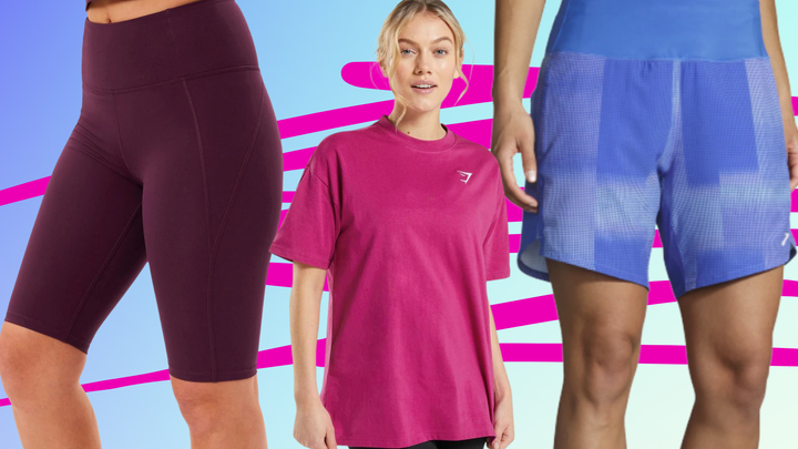 Women's summer 2025 workout clothes
