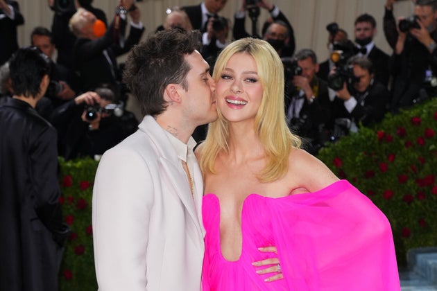 Brooklyn and Nicola at the Met Gala earlier this month