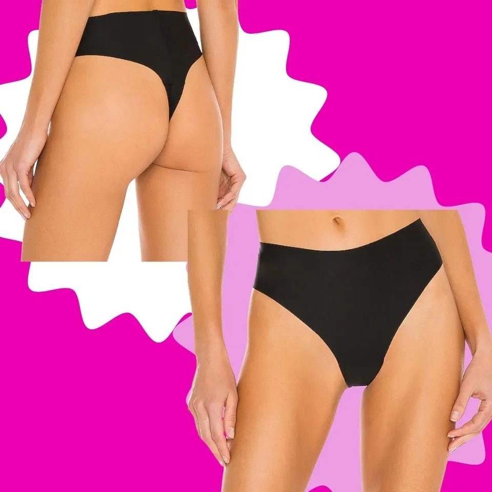 I tried the Skims Micro Thong - it was so uncomfortable and my husband was  horrified