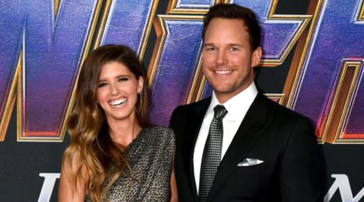 Katherine Schwarzenegger and Chris Pratt in 2019.