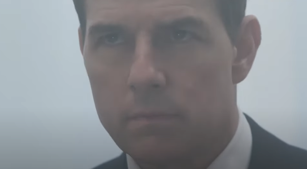 Tom Cruise sur le tournage de