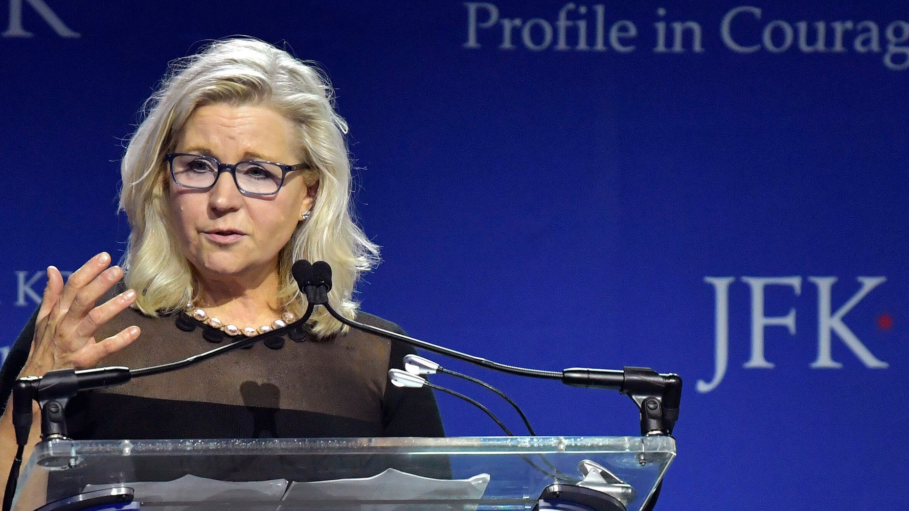 Don’t ‘Enable The Liar’: Liz Cheney Wins Profile In Courage Award, Warns Of Trump Don’t ‘Enable The Liar’: Liz Cheney Wins Profile In Courage Award, Warns Of Trump