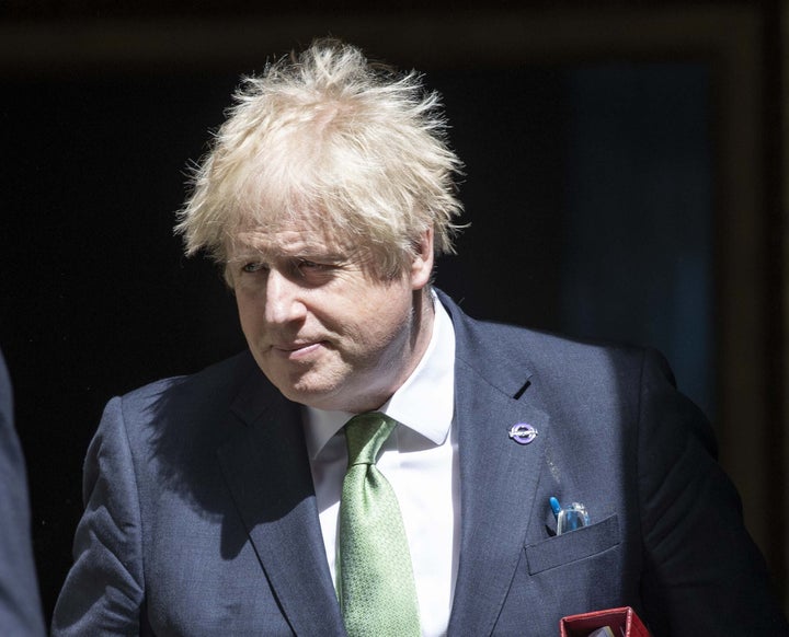 Boris Johnson, primer ministro británico.