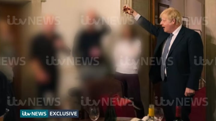 Boris Johnson.