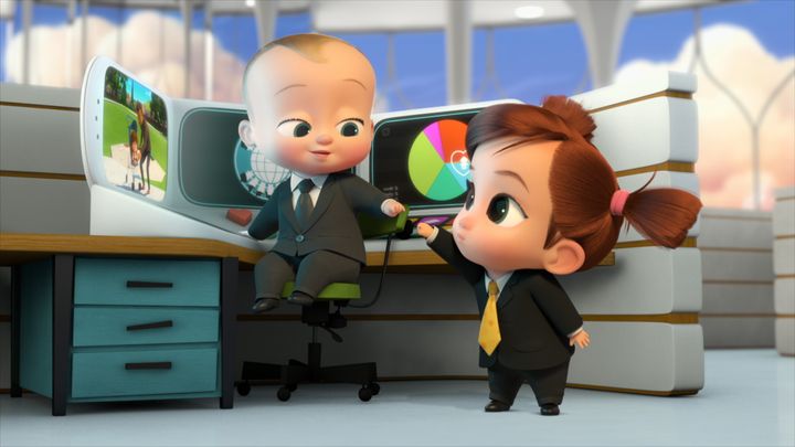 "Boss Baby: Back In The Crib" on Netflix.