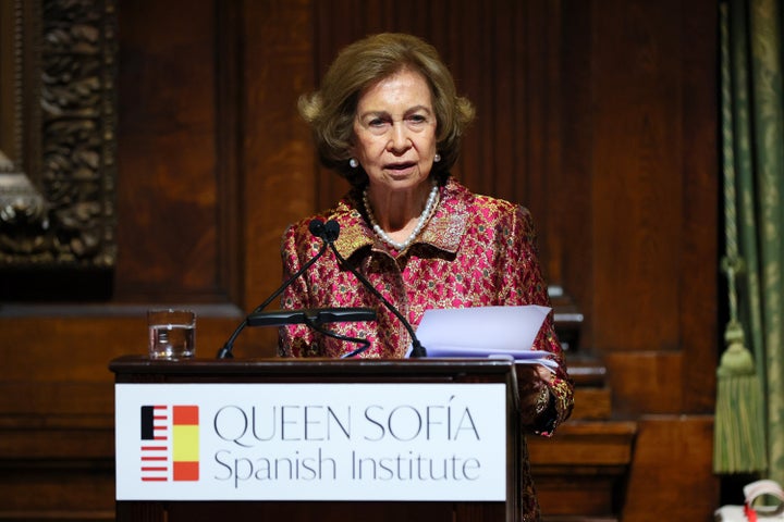 Reina Sofía.