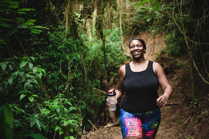 “Simply by choosing a walking route with hills will increase your intensity as well as walking faster and longer,” said Kyla Beland, a health and wellness YouTuber. 