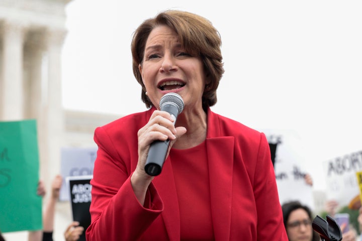 Sen. Amy Klobuchar (D-Minn.) is the lead author of a bill to boost heat pump manufacturing.