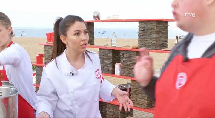 Ofelia en 'MasterChef'.