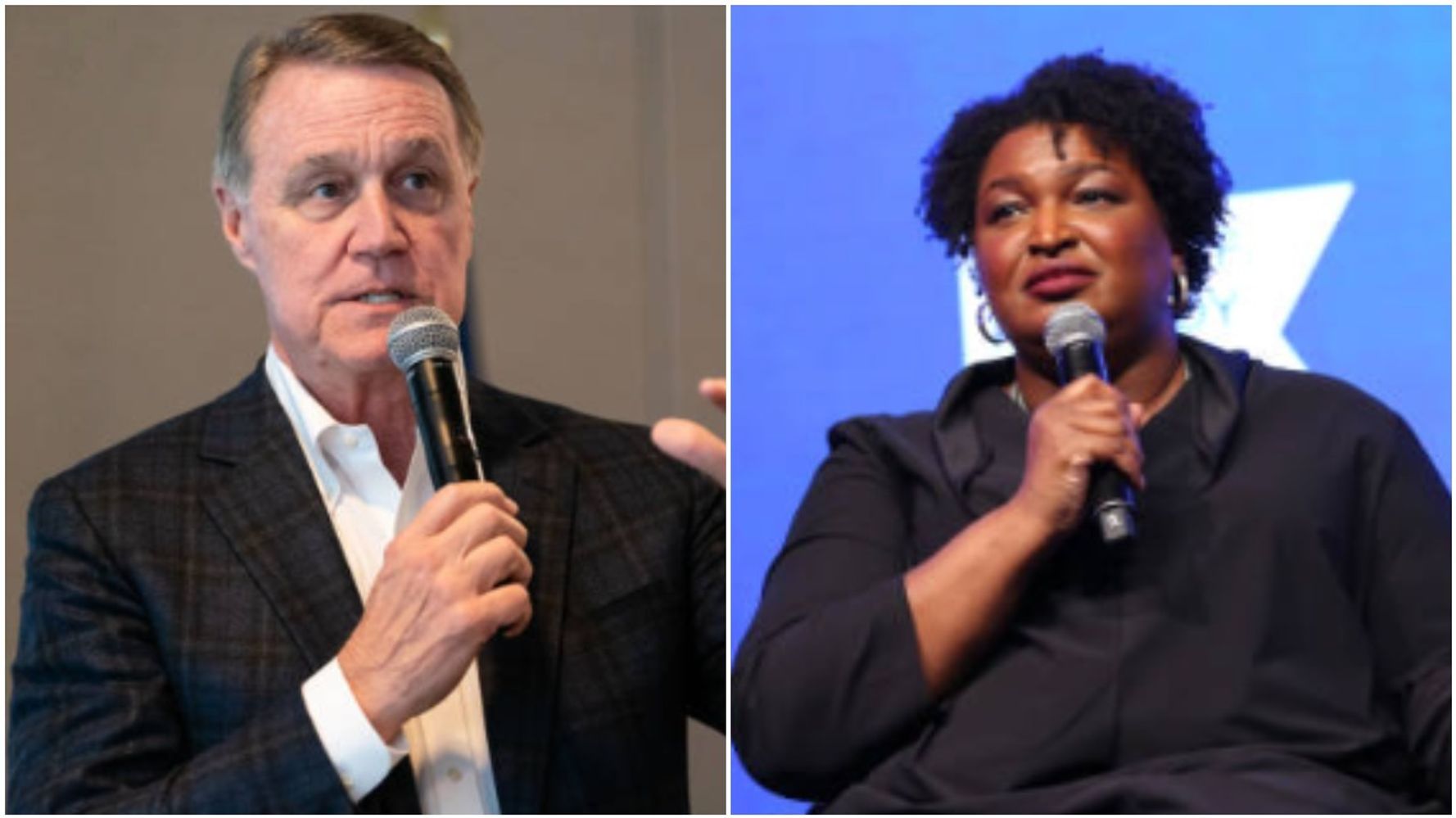 David Perdue Attacks Stacey Abrams As 'Demeaning Her Own Race' In Racist Remarks