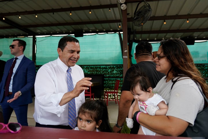 Rep. Henry Cuellar (D-Texas) argues that the Democratic Party must hold room for social conservatives like him to stay competitive in South Texas.