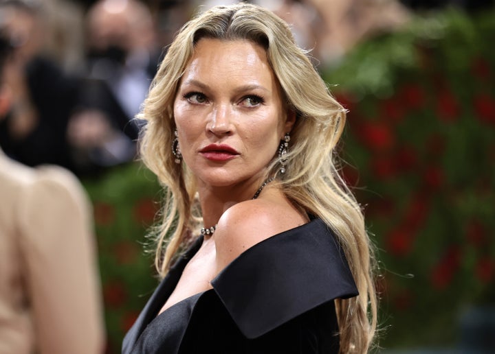 La modelo Kate Moss en la última Gala Met.