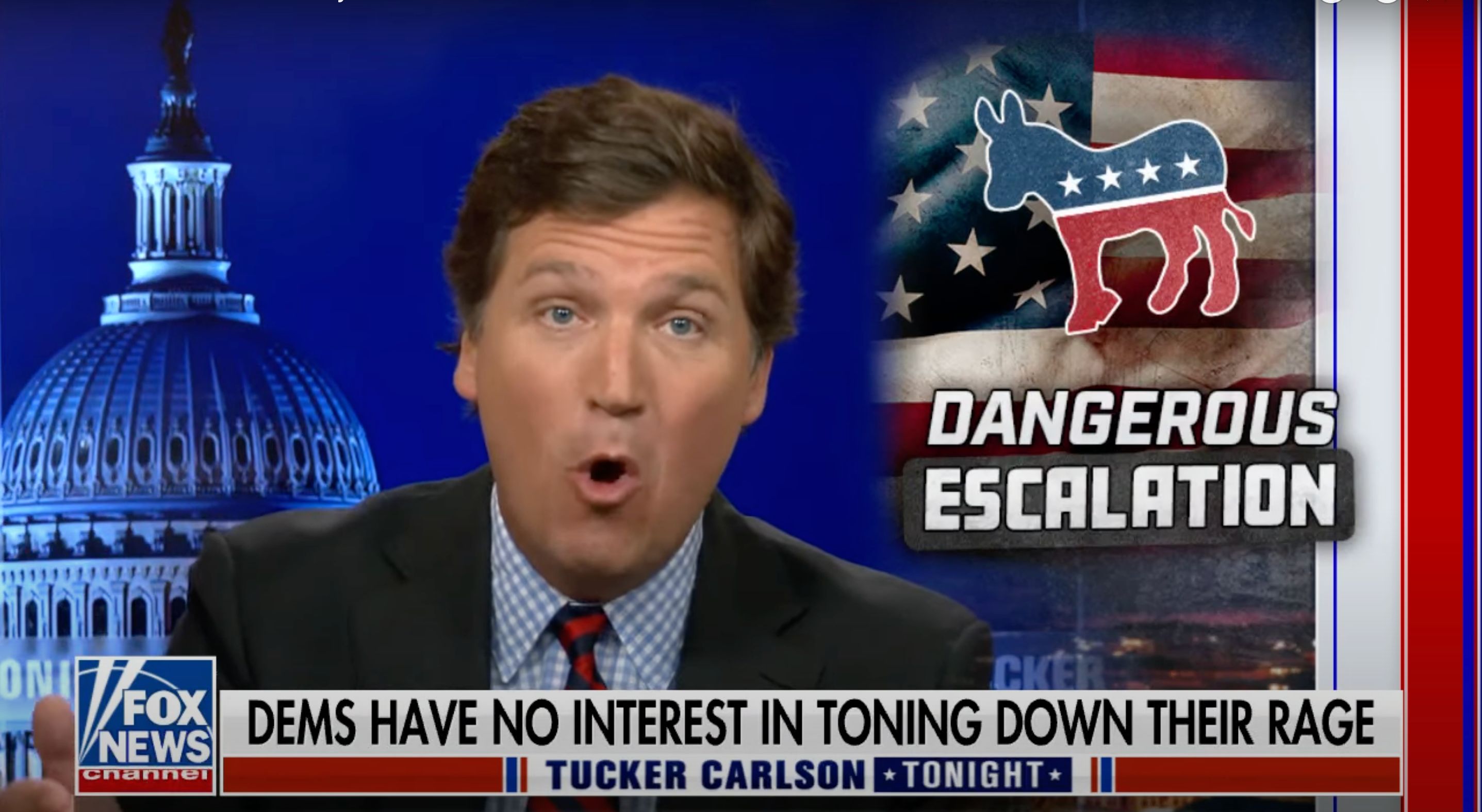 Tucker Carlson's Latest Accusation Should Be Aimed Right Into A Mirror ...