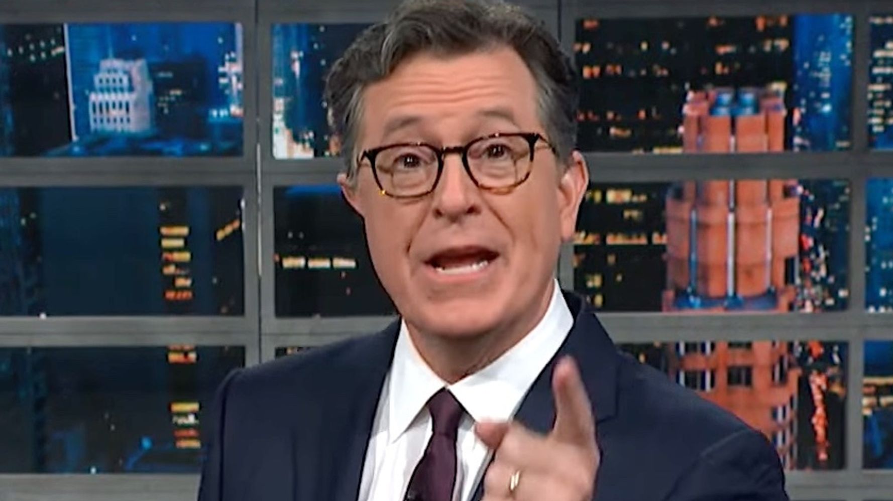 Stephen Colbert Nails The Worst Possible News About The Monkeypox