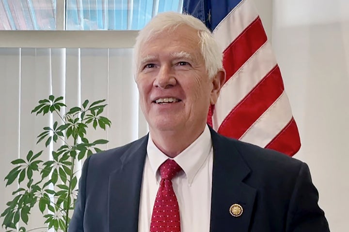 Rep. Mo Brooks, above, faces Katie Britt, the former leader of the Business Council of Alabama and Shelby’s former chief of staff, and businessman Mike Durant, best known as the helicopter pilot shot down and held captive in the events chronicled in “Black Hawk Down.”