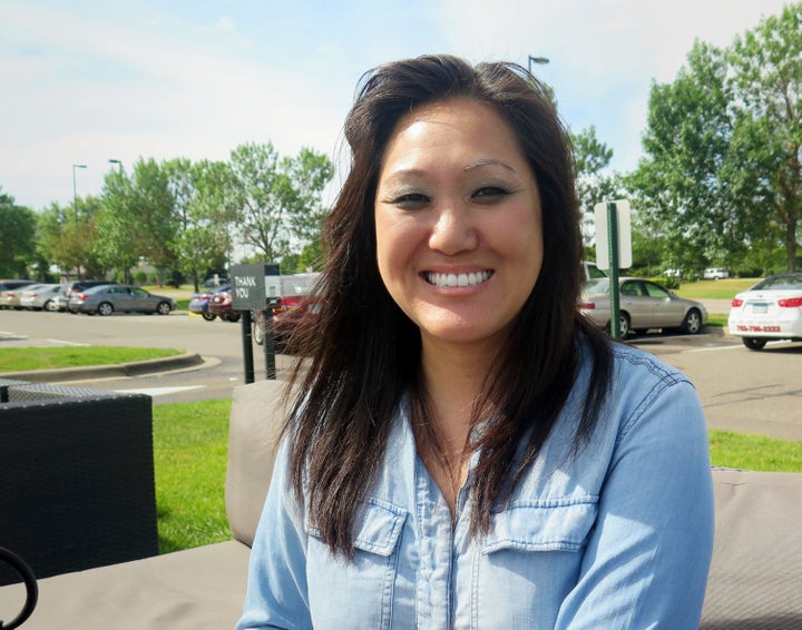 A primary Tuesday in southern Minnesota’s 1st Congressional District is a first step for replacing Republican U.S. Rep. Jim Hagedorn. His widow, Jennifer Carnahan, above, has been appealing to Trump voters for support.