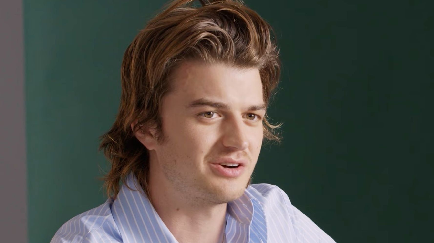 Joe Keery Reveals 'Stranger Things' Blooper That Made It Into The Show