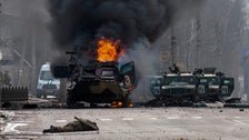  After 3 Months, Russia Still Bogged Down In Ukraine War
