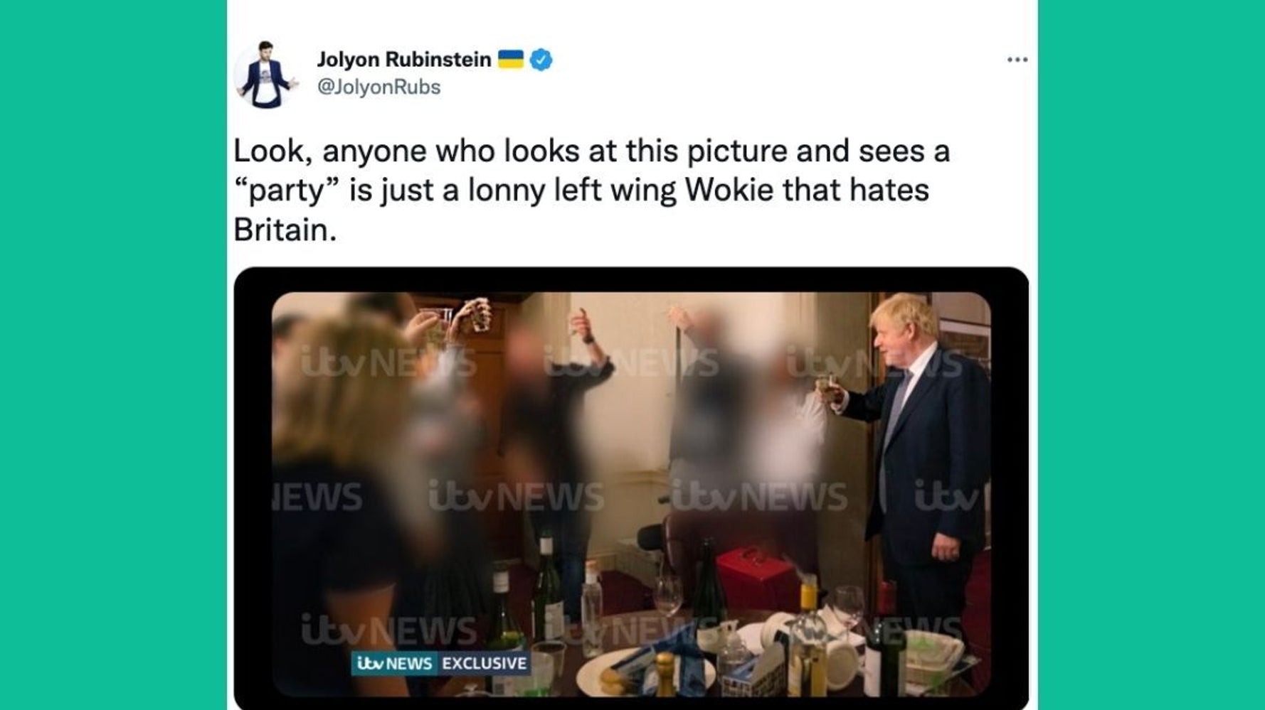 Boris Johnson's 'Accidental Partying' In Partygate Photos Gets Torn To Shreds On Twitter - Vimarsana News