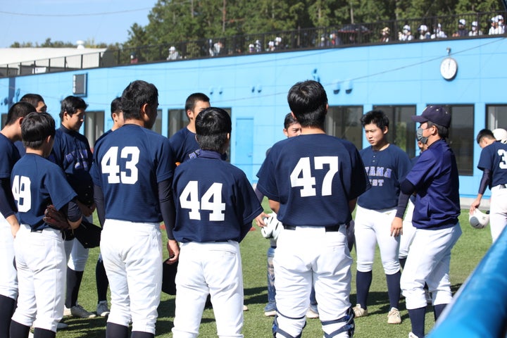 小山西高の野球部