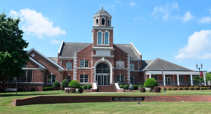 Private Christian University In Tennessee Considers Limiting Student Speech On Gender The Conn Student Union At Lee University In Cleveland, Tenn., Is Shown May 20, 2022.