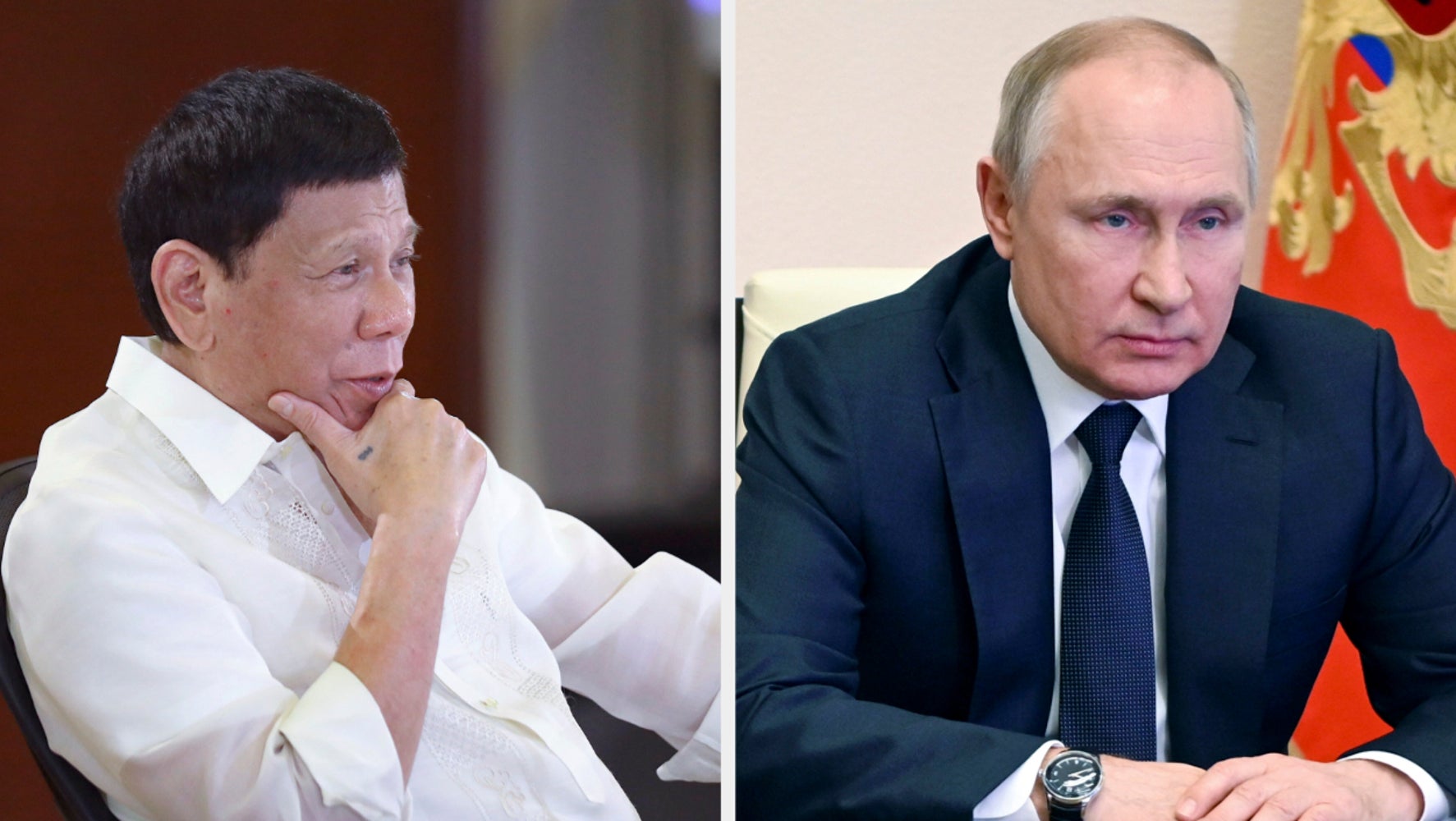 Duterte Hits Putin: I Kill Criminals, Not Children, Elders Duterte Hits Putin: I Kill Criminals, Not Children, Elders