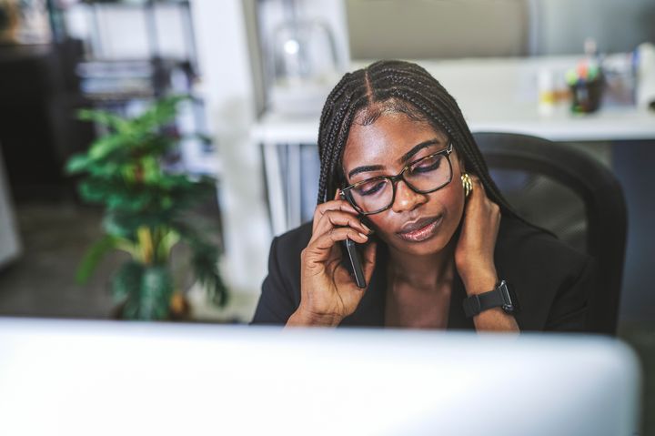 Black women have to hide who they are at work.