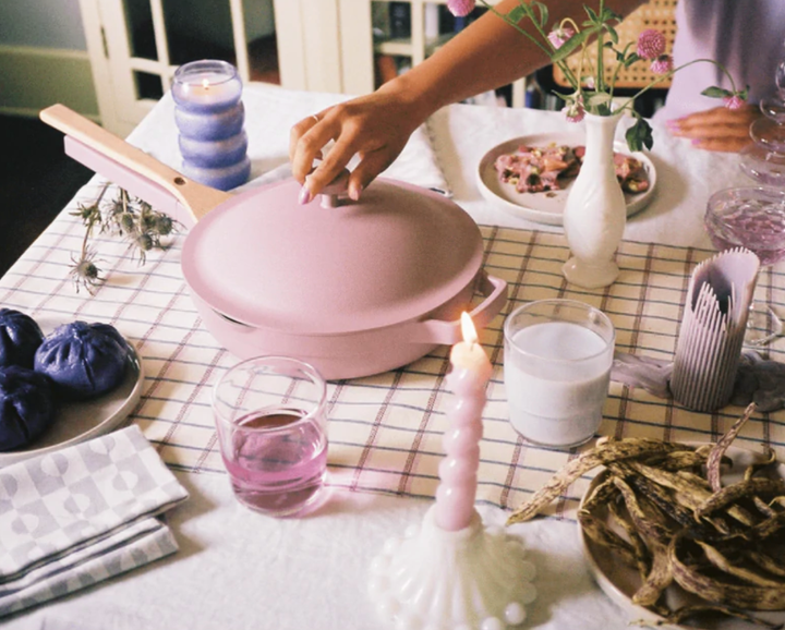 New Cookware: Pink Pots and Pans! - The Pink Dream