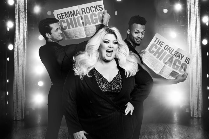 Gemma Collins in her Chicago publicity photo