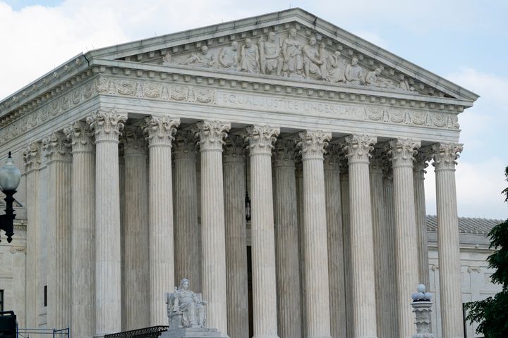 FILE - The U.S. Supreme Court building is shown, on May 4, 2022 in Washington.