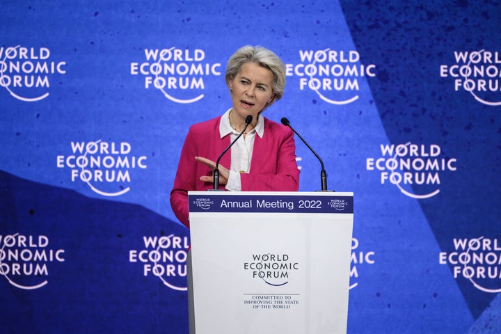 Presidenta de la Comisión Europea, Ursula Von der Leyen.