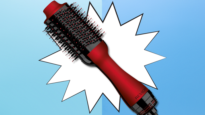 The Revlon One-Step Hair Dryer Brush Is Only $21 On Amazon Right Now | HuffPost Life The Revlon One-Step Hair Dryer Brush Is Only $21 On Amazon Right Now | HuffPost Life