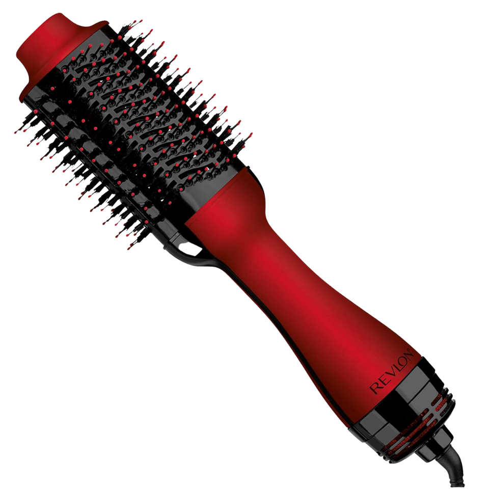 The Revlon OneStep Hair Dryer Brush Is Only 21 On Amazon Right Now
