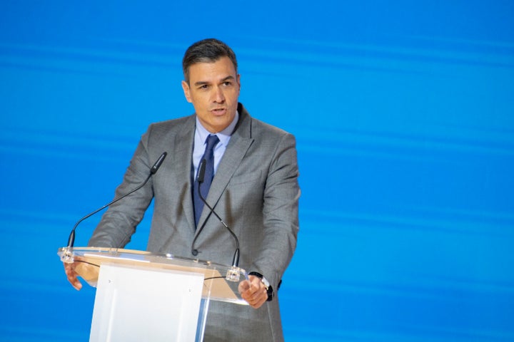 Pedro Sánchez, en un acto reciente