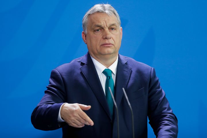 Ο πρωθυπουργός της Ουγγαρίας, Βίκτορ Όρμπαν.
