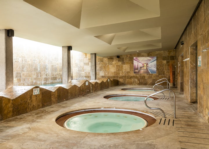 Spa del Parador de El Saler, en Valencia.