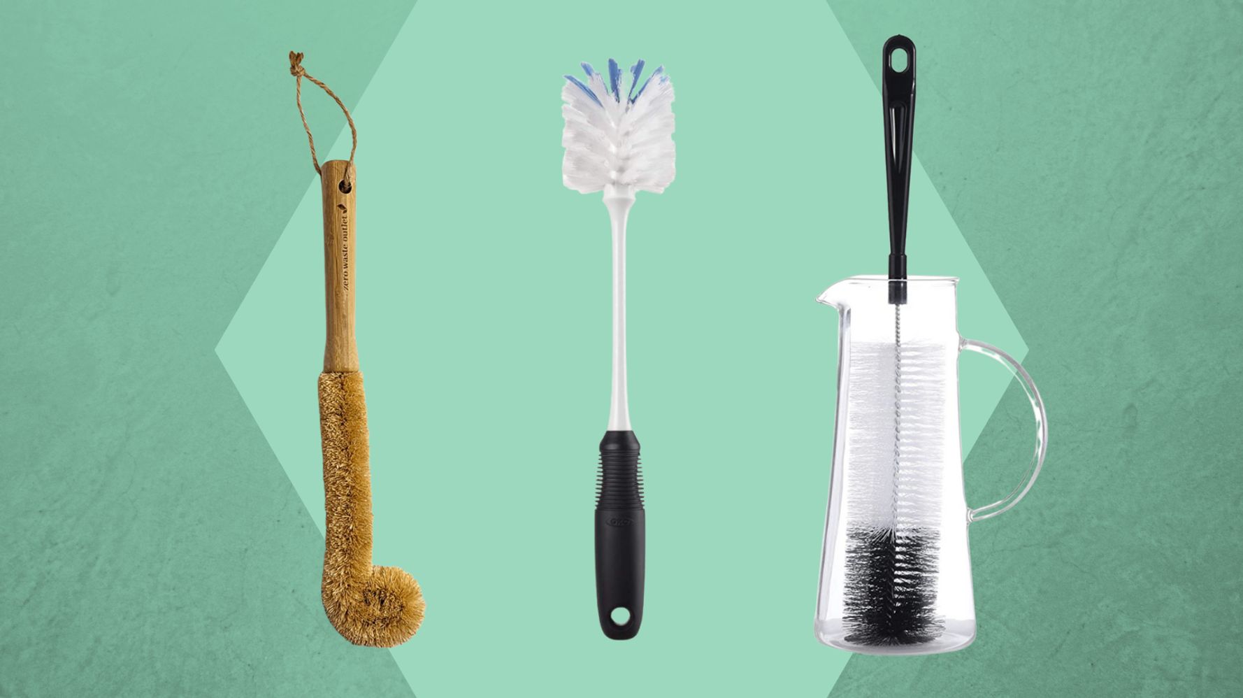 The Best Bottle Brush That Actually Cleans My Travel Mugs and Water Bottles