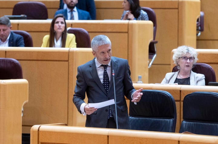 Fernando Grande-Marlaska, ministro del Interior.