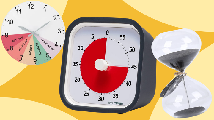 Routine Timer Clock ADHD Experts Share Time Management Tools That Actually Work | HuffPost ...