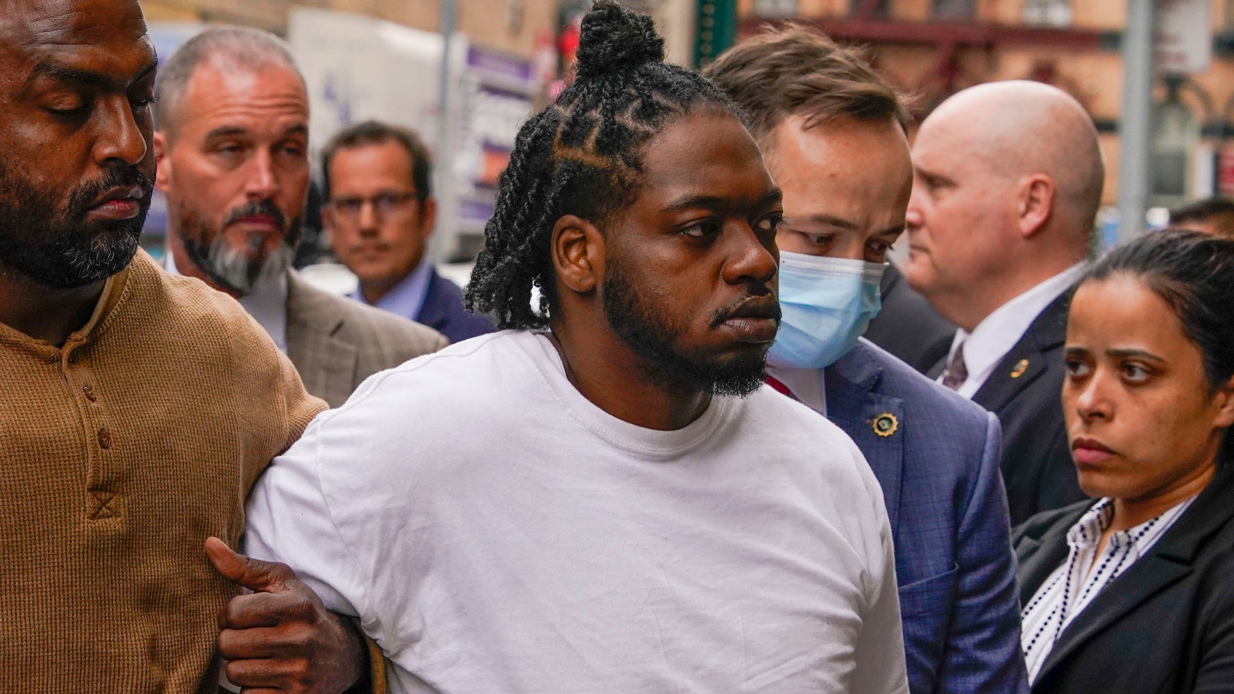 Suspect Surrenders In Fatal New York City Subway Shooting Suspect Surrenders In Fatal New York City Subway Shooting