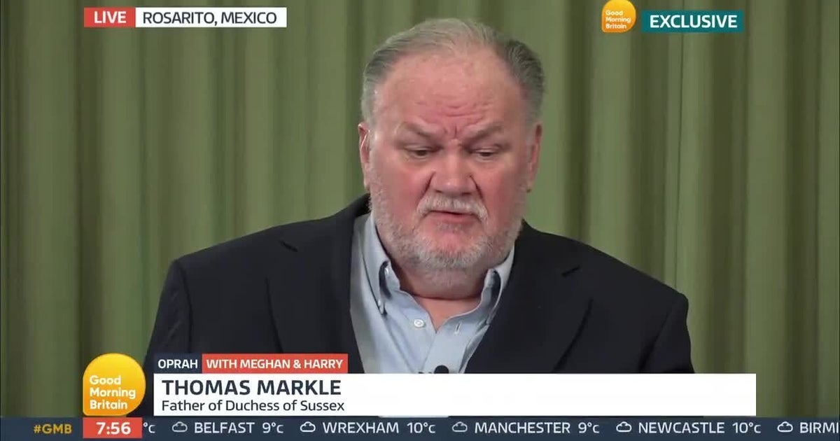 Thomas Markle On Hearing Meghan Markle Speak For The First Time In Four ...