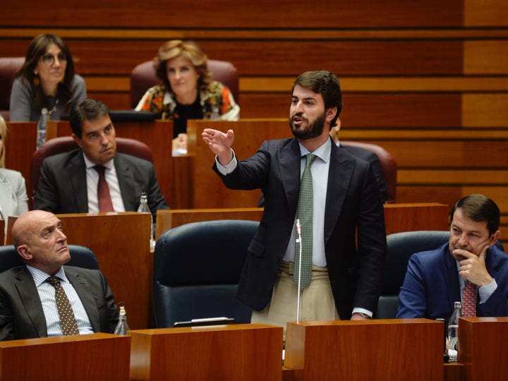 El vicepresidente de la Junta de Castilla y León, Juan García Gallardo.