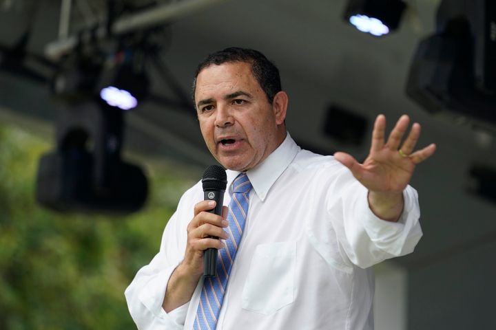 Rep. Henry Cuellar (D-Texas), who was backed by House Democratic leaders, argued that his social conservatism is a good fit for the voters of Texas' 28th Congressional District.