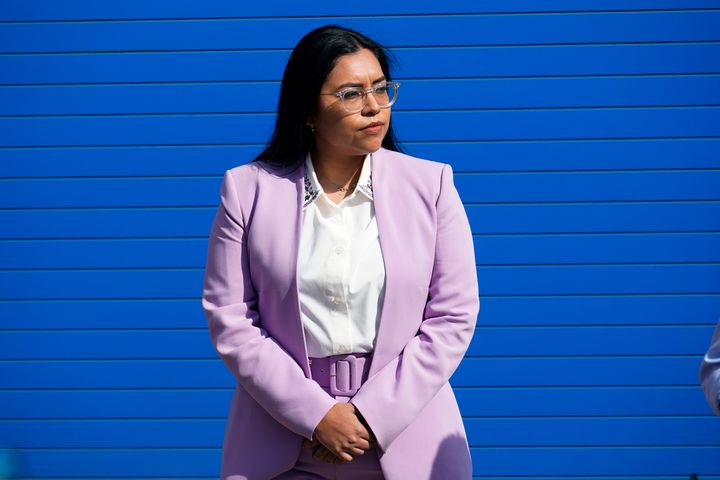 Jessica Cisneros took advantage of voters' fears about a forthcoming Supreme Court decision overturning abortion rights, as well as frustrations in Laredo over a tap water crisis.