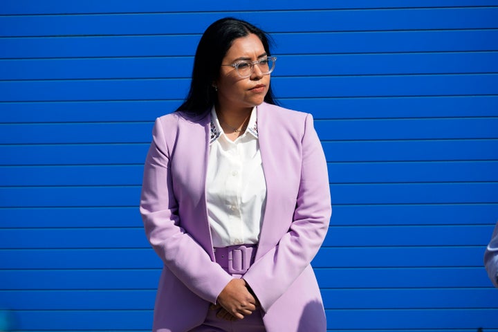 Jessica Cisneros took advantage of voters' fears about a forthcoming Supreme Court decision overturning abortion rights, as well as frustrations in Laredo over a tap water crisis.